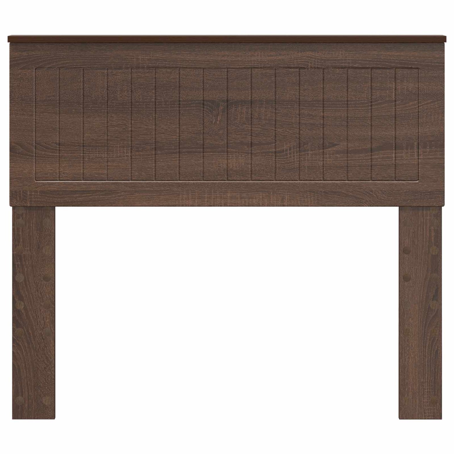 Headboard Brown Oak Engineered wood