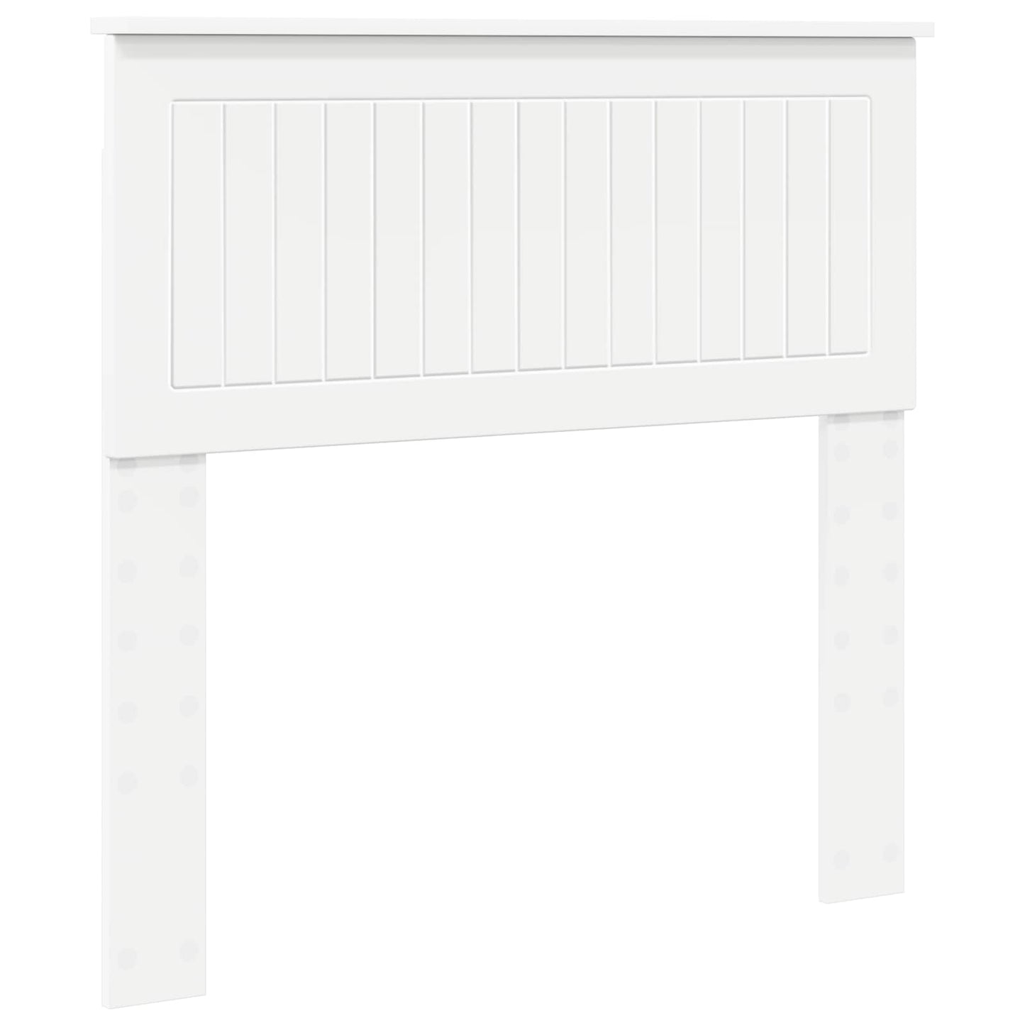 Headboard White Engineered wood