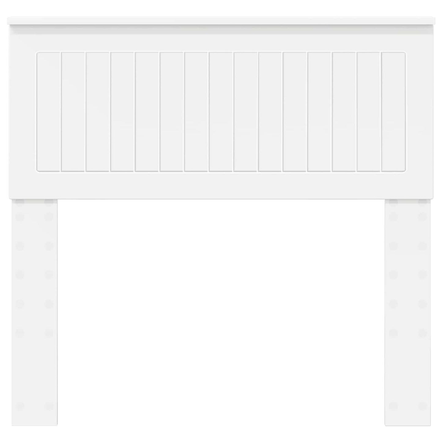 Headboard White Engineered wood