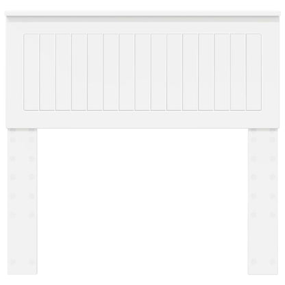 Headboard White Engineered wood