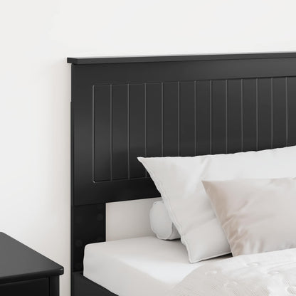 Headboard Black Oak Engineered wood