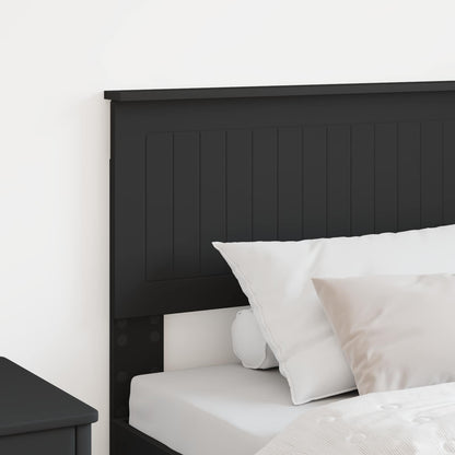 Headboard Black Oak Engineered wood