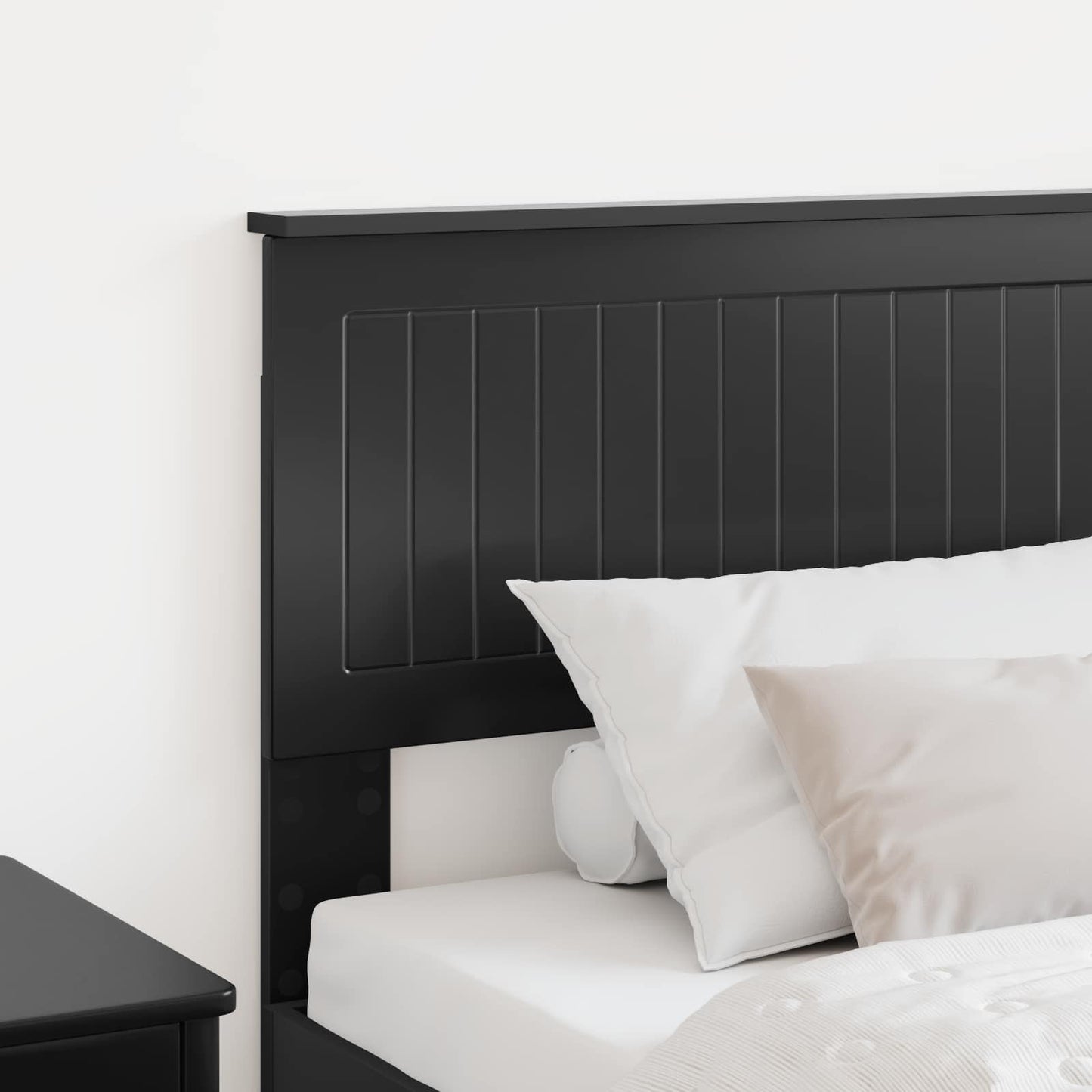 Headboard Black Oak Engineered wood