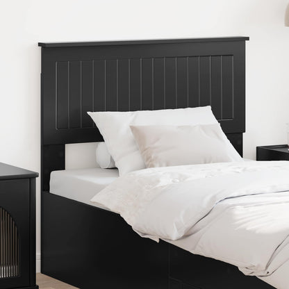 Headboard Black Oak Engineered wood
