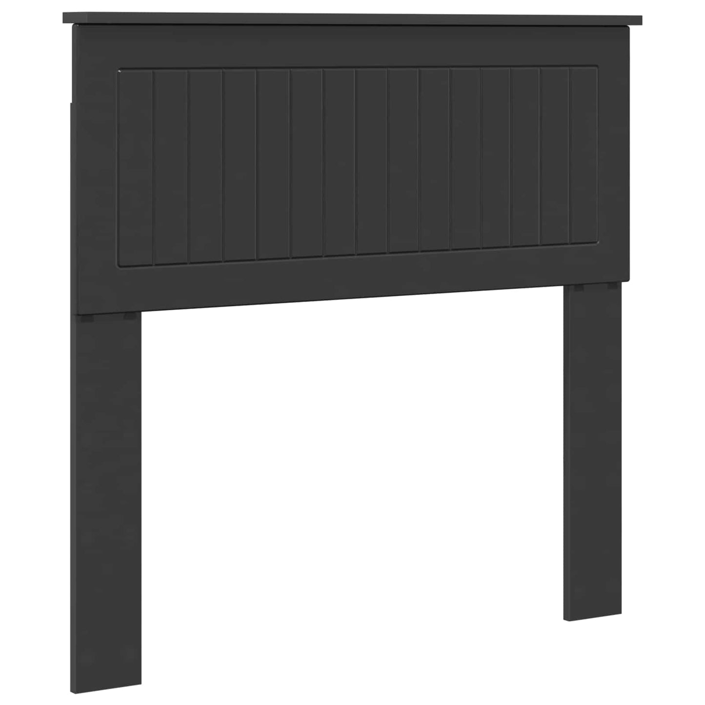 Headboard Black Oak Engineered wood
