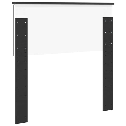 Headboard Black Oak Engineered wood