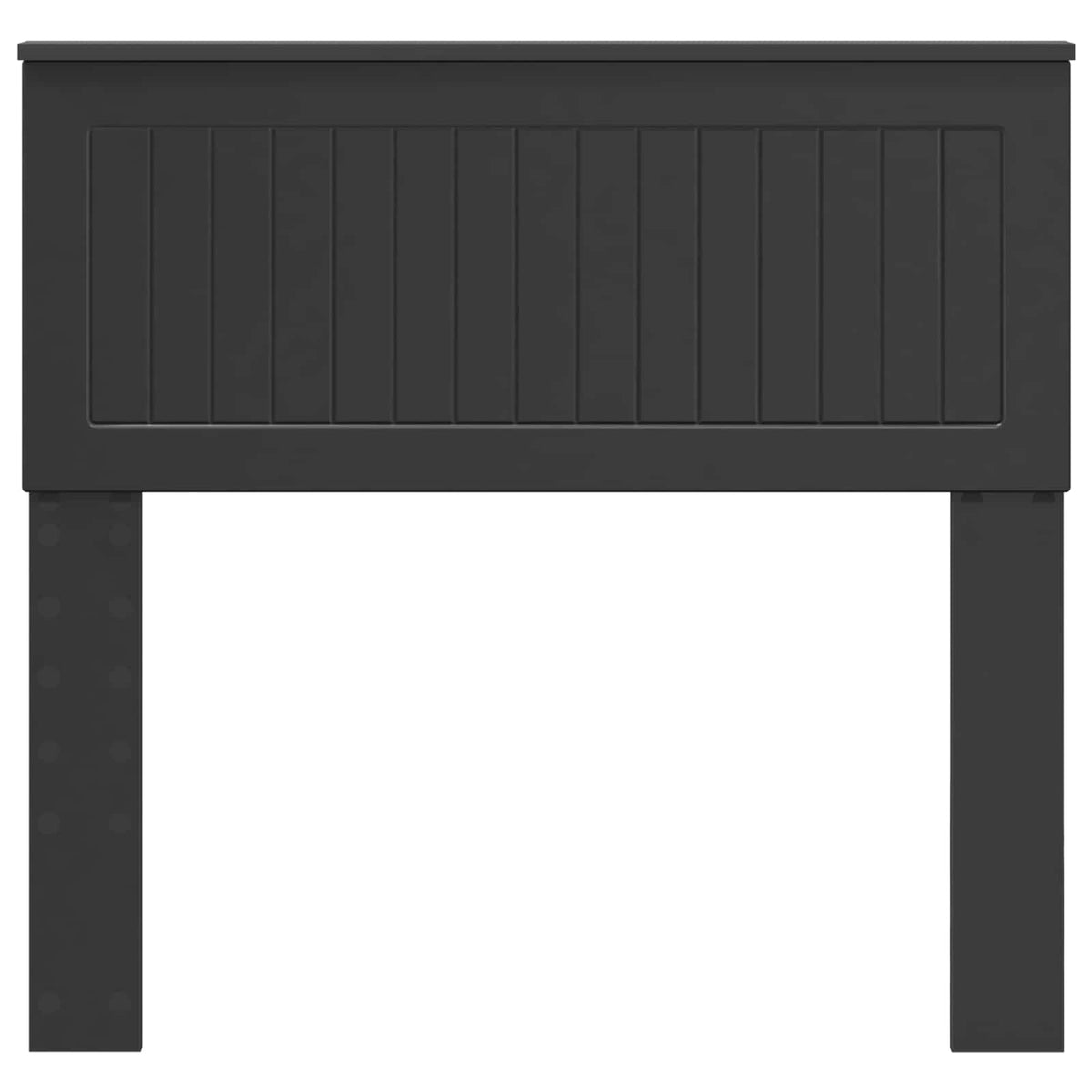 Headboard Black Oak Engineered wood