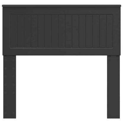 Headboard Black Oak Engineered wood