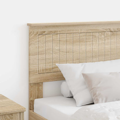 Headboard Sonoma Oak Engineered wood