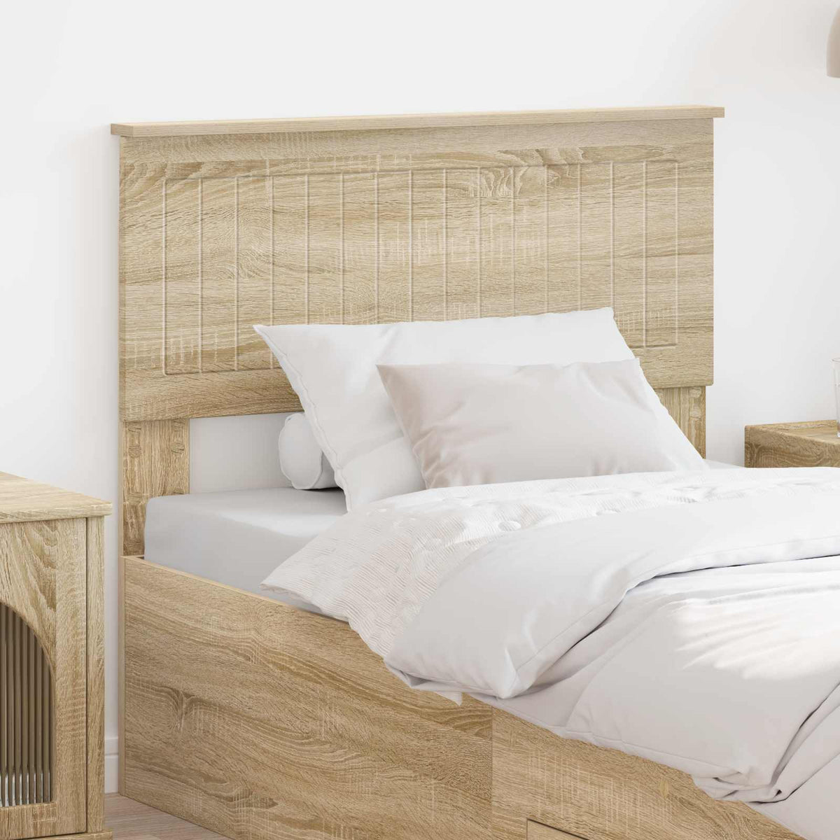 Headboard Sonoma Oak Engineered wood