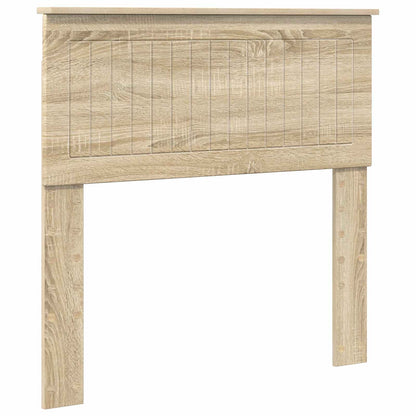 Headboard Sonoma Oak Engineered wood