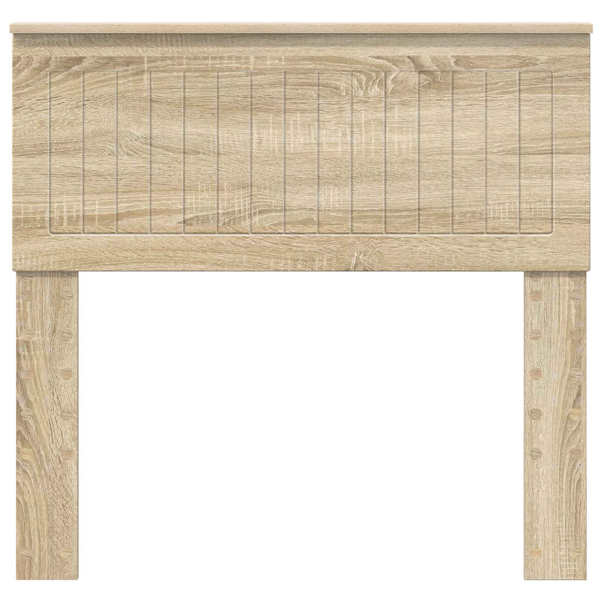 Headboard Sonoma Oak Engineered wood