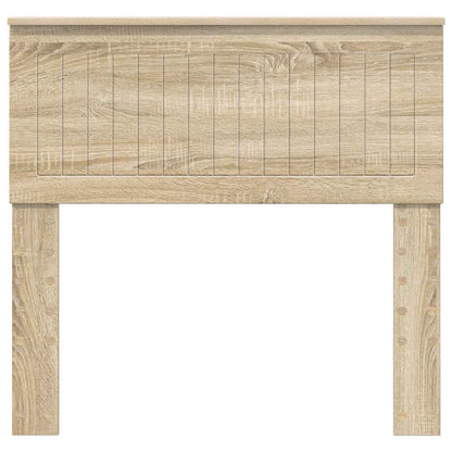 Headboard Sonoma Oak Engineered wood