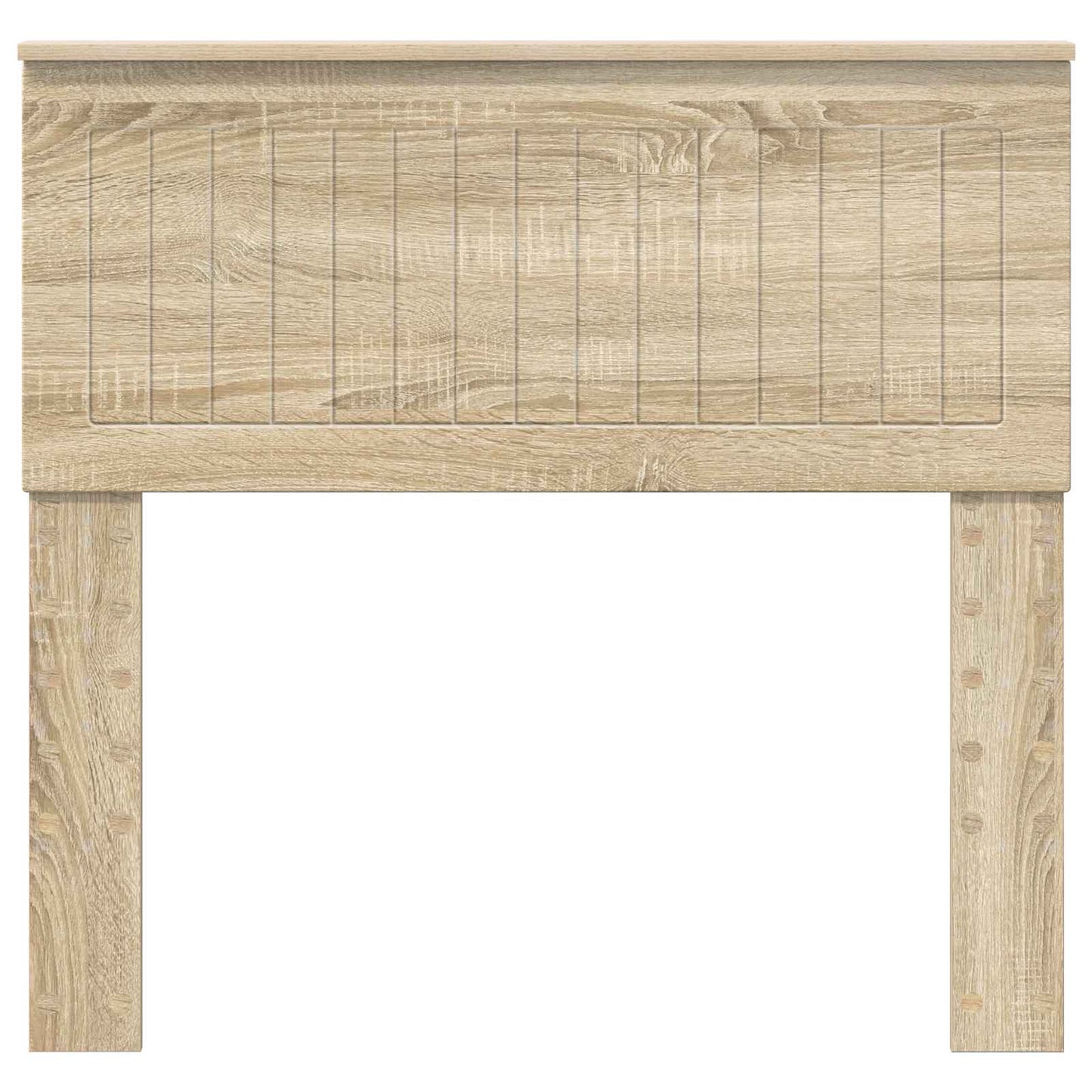 Headboard Sonoma Oak Engineered wood