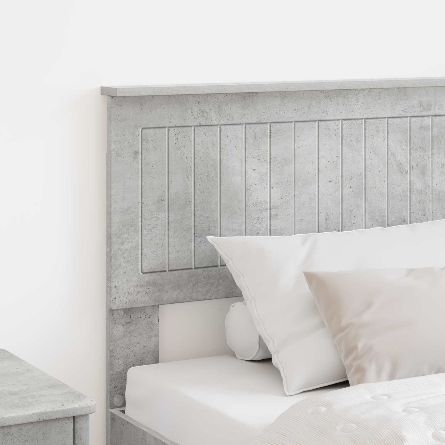 Headboard Concrete Grey Engineered wood