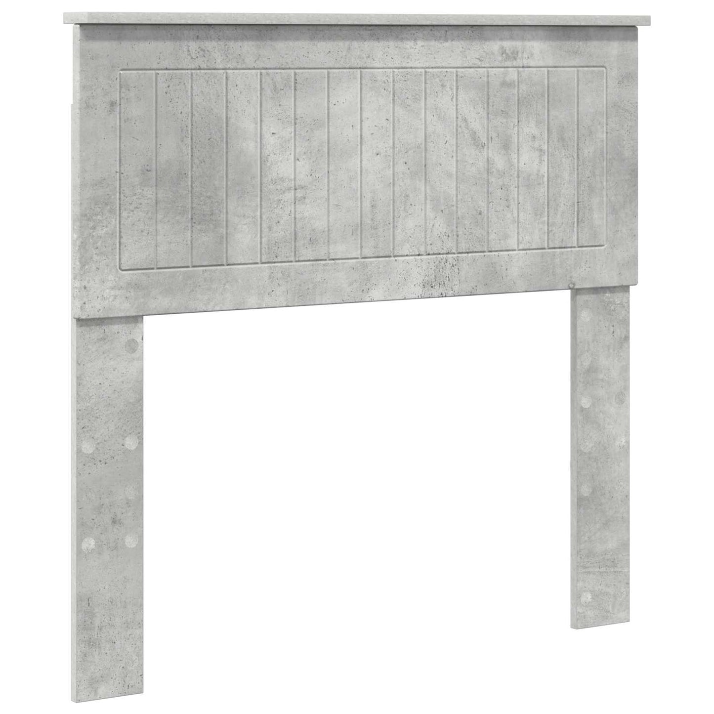 Headboard Concrete Grey Engineered wood