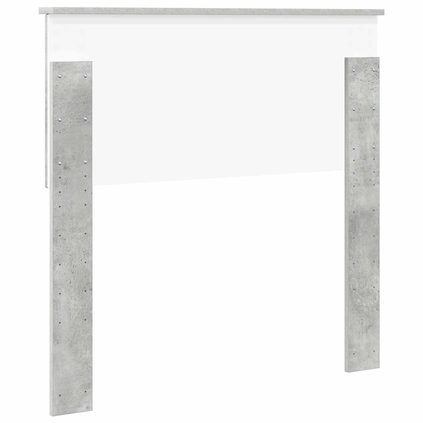 Headboard Concrete Grey Engineered wood
