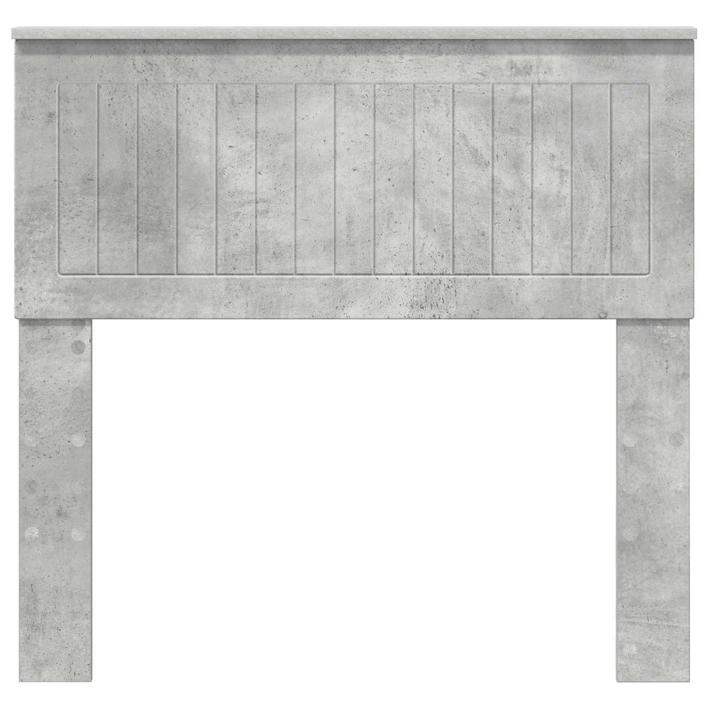 Headboard Concrete Grey Engineered wood