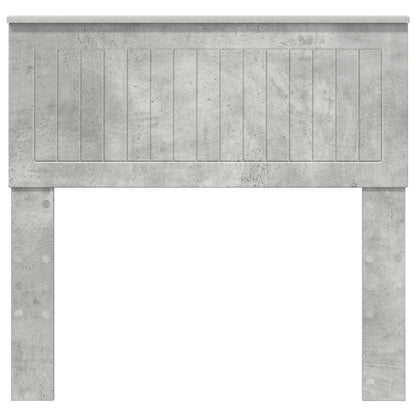 Headboard Concrete Grey Engineered wood
