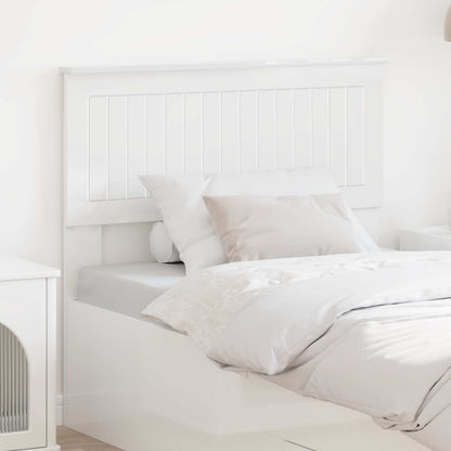 Headboard Gloss White Engineered wood