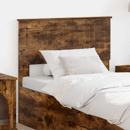 Headboard Smoked Oak Engineered wood