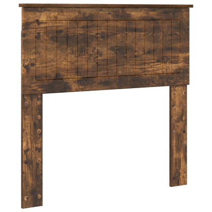 Headboard Smoked Oak Engineered wood