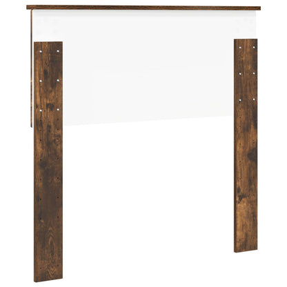 Headboard Smoked Oak Engineered wood