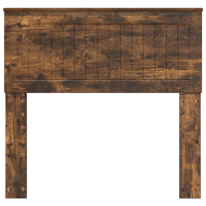 Headboard Smoked Oak Engineered wood