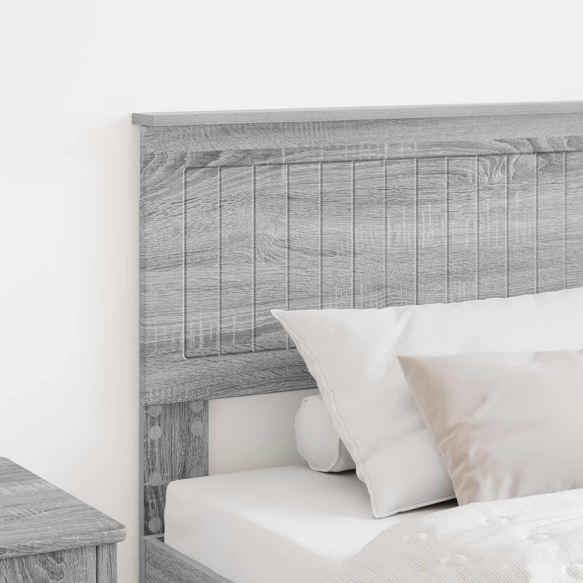 Headboard Grey Sonoma Engineered wood