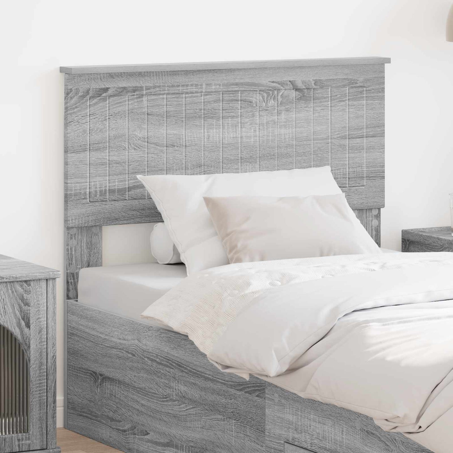 Headboard Grey Sonoma Engineered wood
