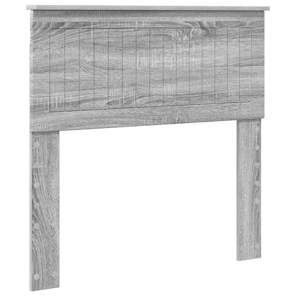 Headboard Grey Sonoma Engineered wood