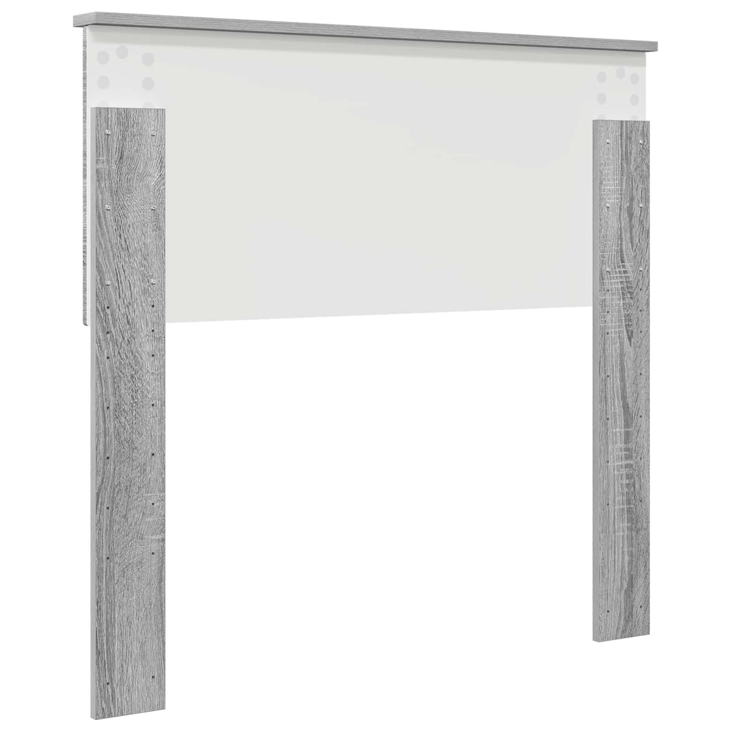 Headboard Grey Sonoma 90 cm Engineered wood
