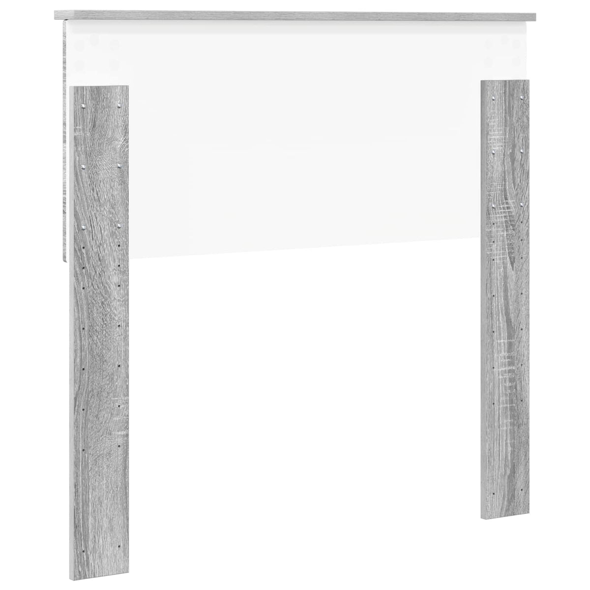 Headboard Grey Sonoma Engineered wood