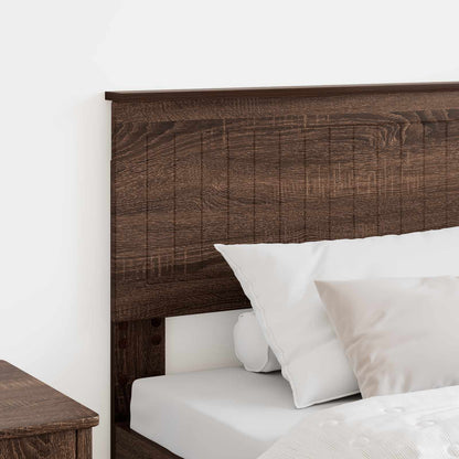 Headboard Brown Oak Engineered wood