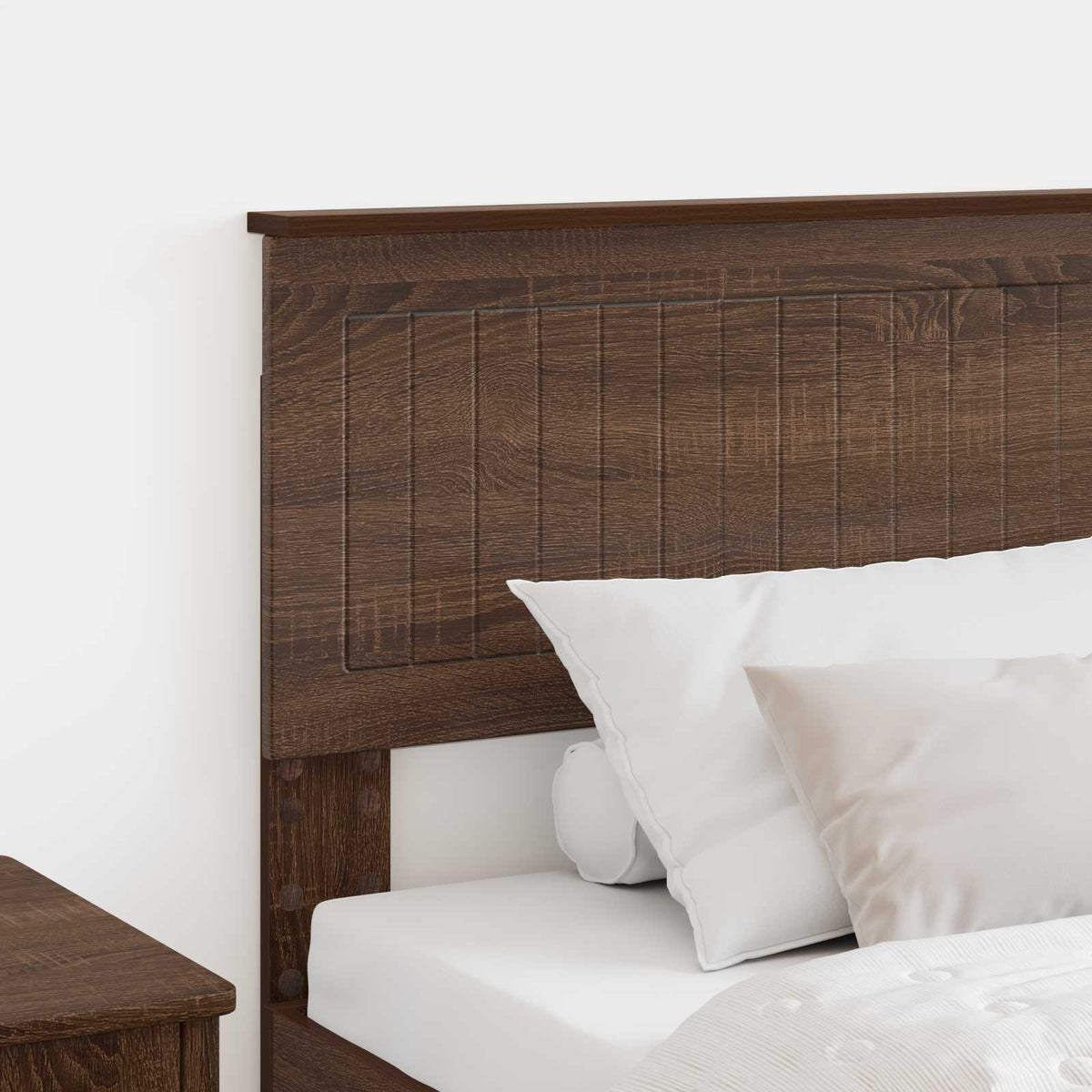 Headboard Brown Oak Engineered wood