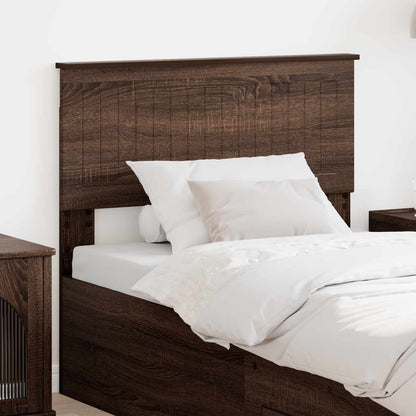 Headboard Brown Oak Engineered wood