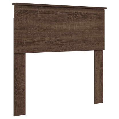 Headboard Brown Oak Engineered wood