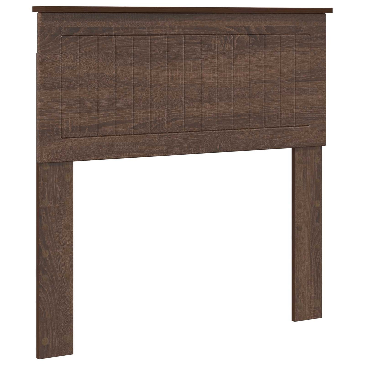 Headboard Brown Oak Engineered wood