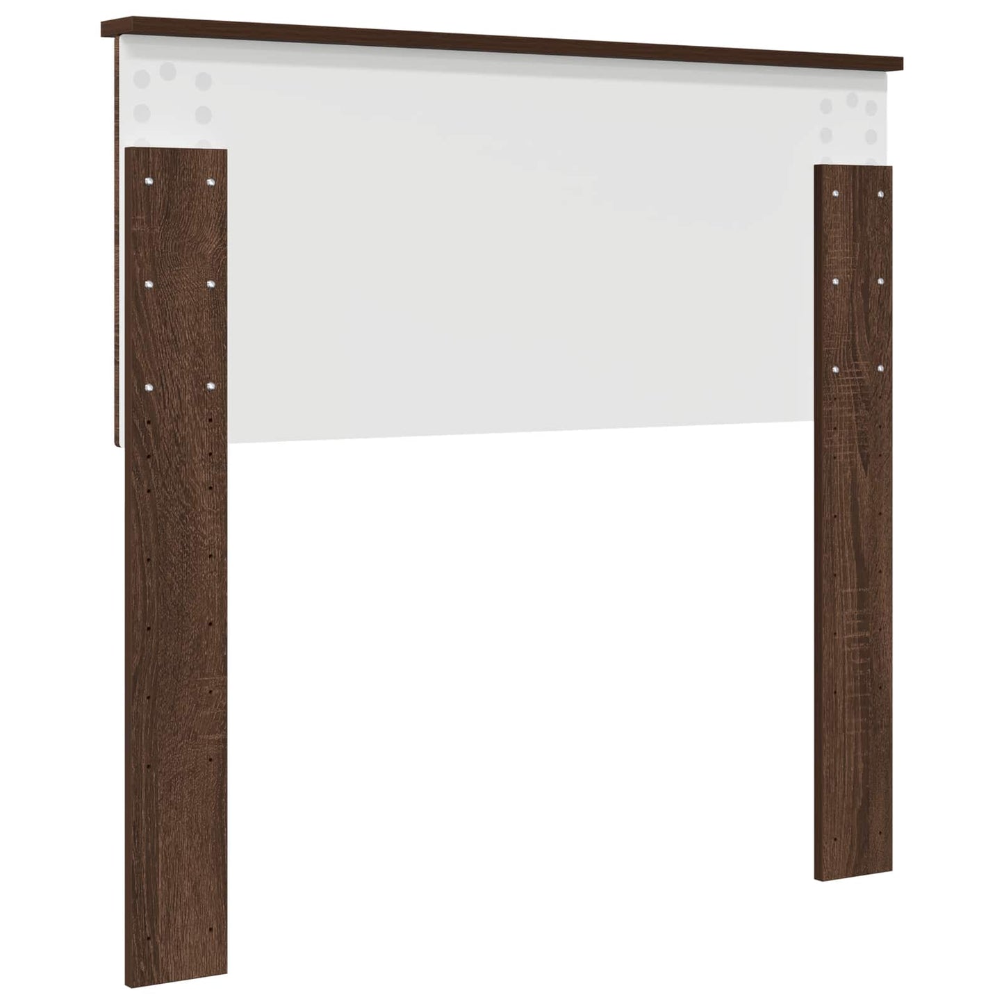 Headboard Brown Oak Engineered wood