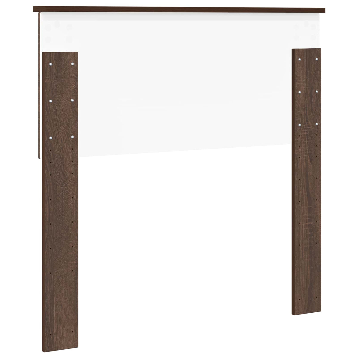 Headboard Brown Oak Engineered wood