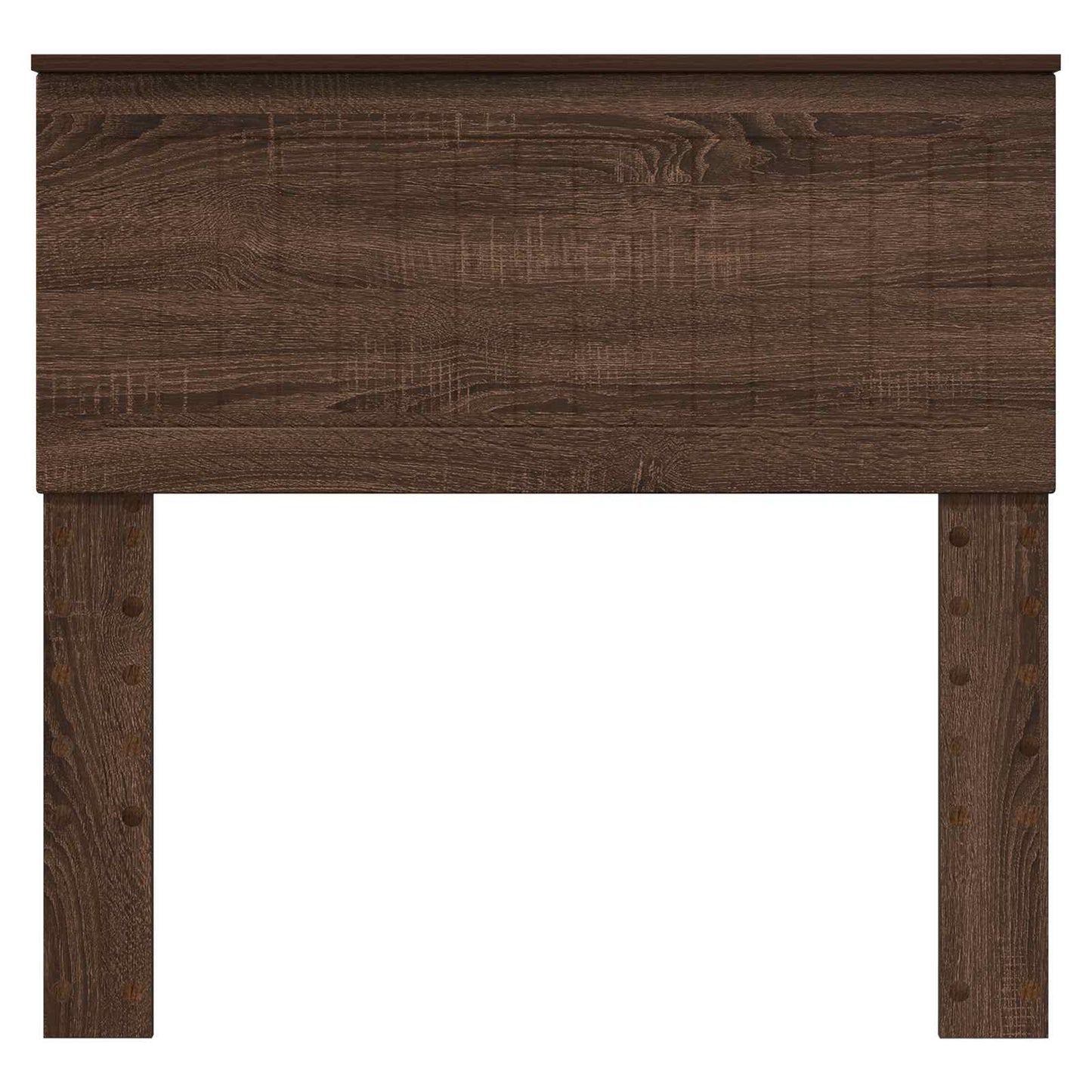 Headboard Brown Oak Engineered wood
