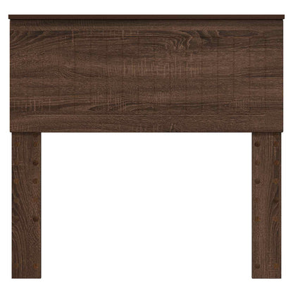 Headboard Brown Oak Engineered wood