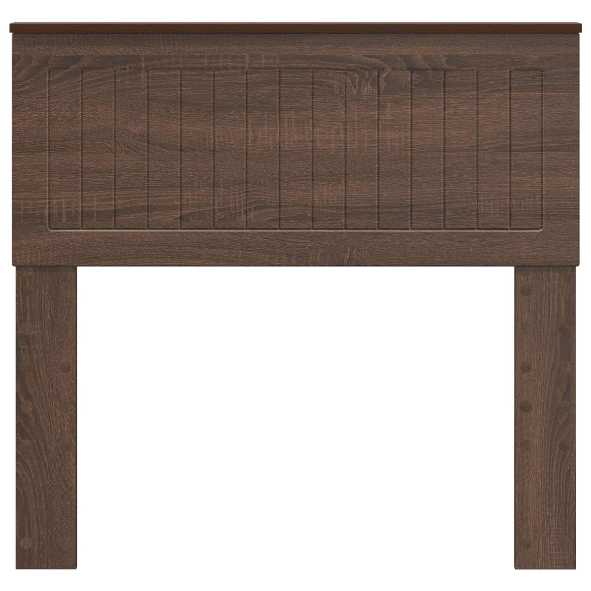 Headboard Brown Oak Engineered wood