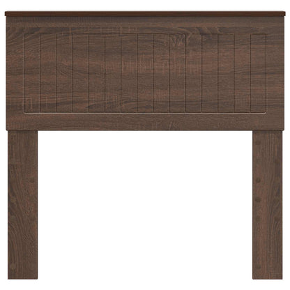 Headboard Brown Oak Engineered wood