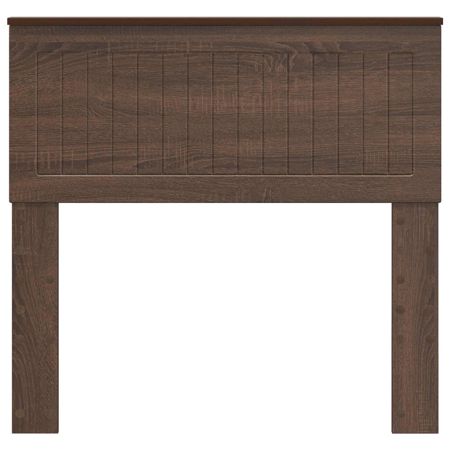 Headboard Brown Oak Engineered wood