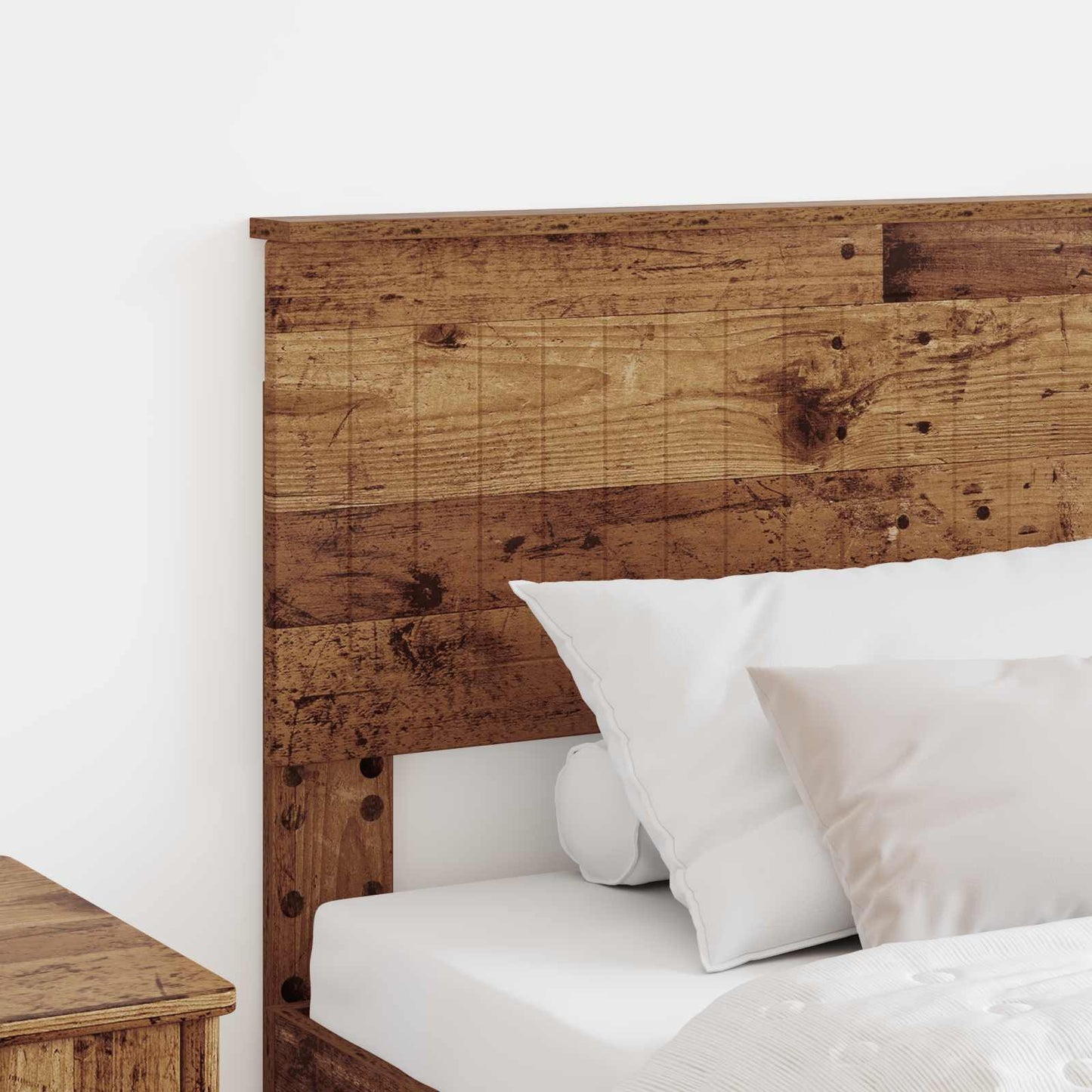 Headboard Old Wood 90 cm Engineered wood