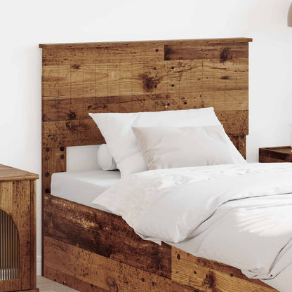 Headboard Old Wood 90 cm Engineered wood