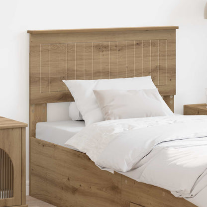 Headboard Artisan Oak Engineered wood
