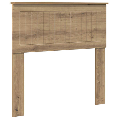 Headboard Artisan Oak Engineered wood