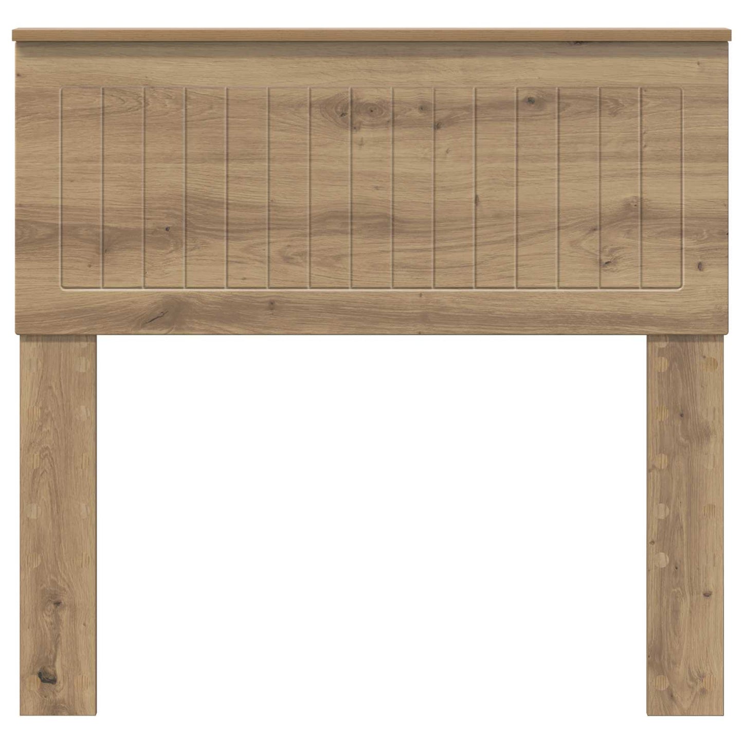 Headboard Artisan Oak Engineered wood
